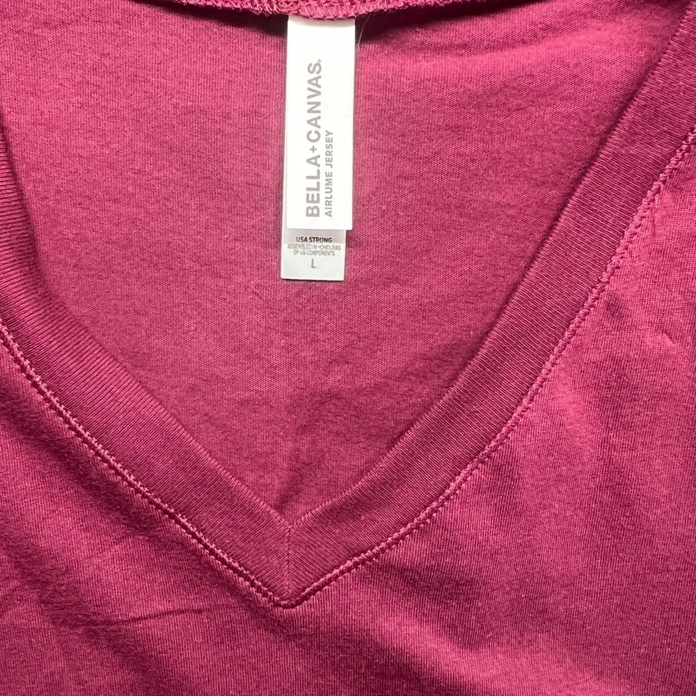 Women’s Bella Canvas‎ Tee | Size Large | NWOT - Picture 2 of 3